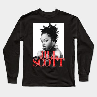 jill scott Long Sleeve T-Shirt